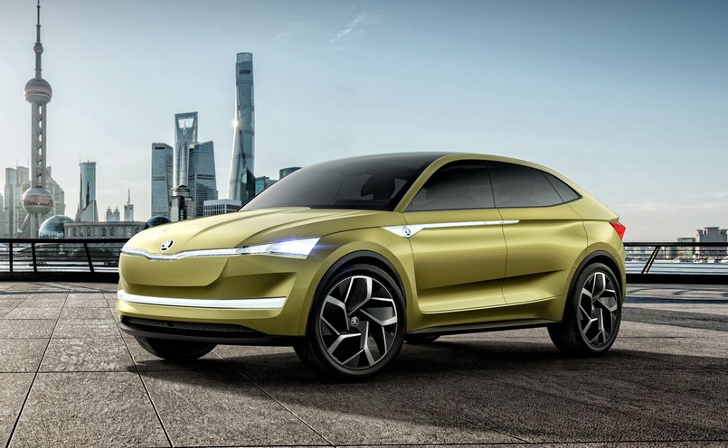 Skoda Vision E