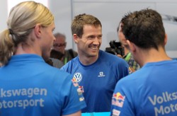 Rajdowe MŚ: Ogier najszybszy na odcinku testowym w Mikołajkach