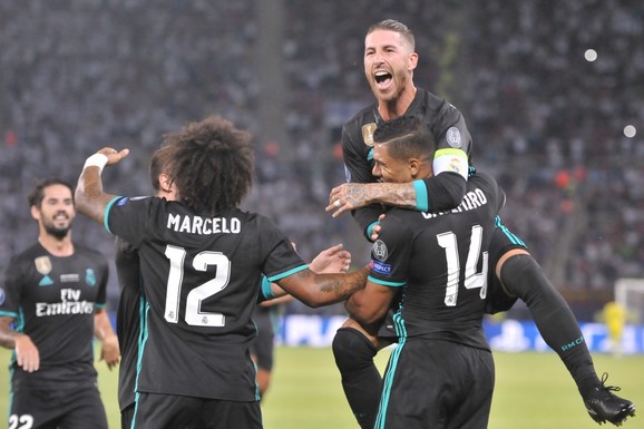 Marselo sa saigračima u Real Madridu