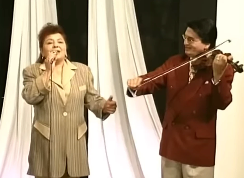 Legendarna pevačica Vida Pavlović