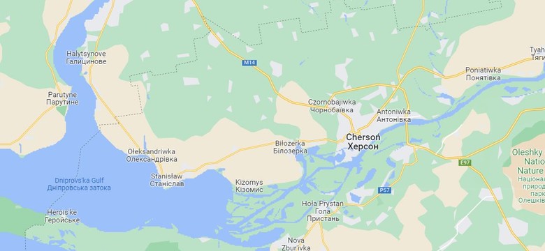 Rosjanie przejęli kontrolę nad ważną przeprawą na Dnieprze