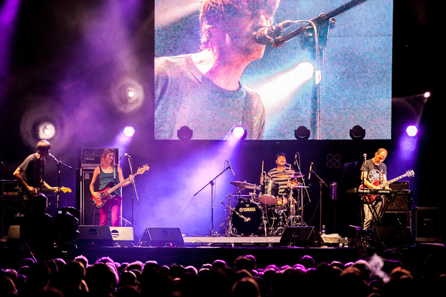 OFF Festival 2012 - Stephen Malkmus And The Jicks (fot. Monika Stolarska / Onet)