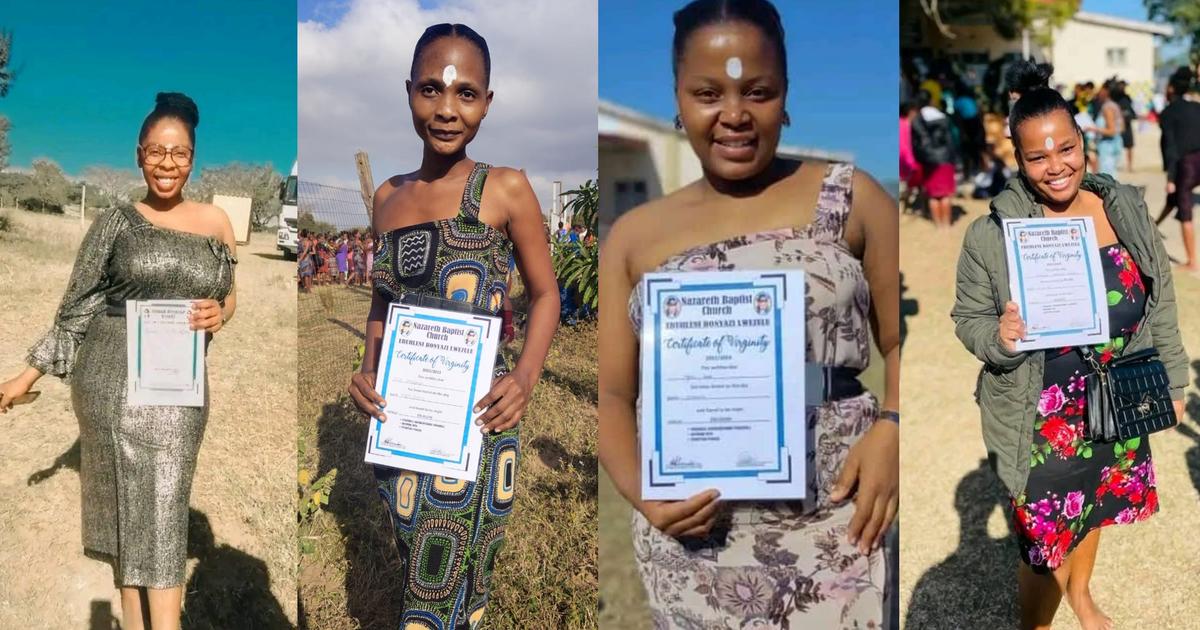 Church Gives Certificate To Female Members After Successful Virginity Test Pulse Ghana 