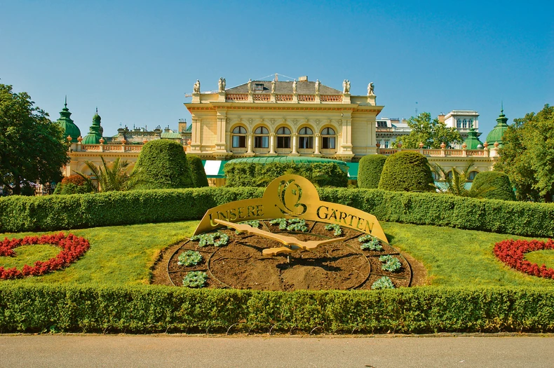 Originalni kur-salon u Beču