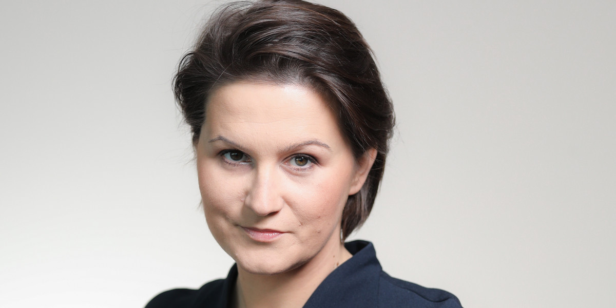 Katarzyna Kozłowska, redaktor naczelna Faktu.