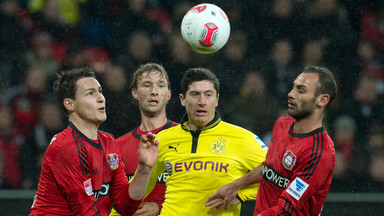 Niemcy: Borussia ograła Bayer, gole Lewandowskiego i Błaszczykowskiego