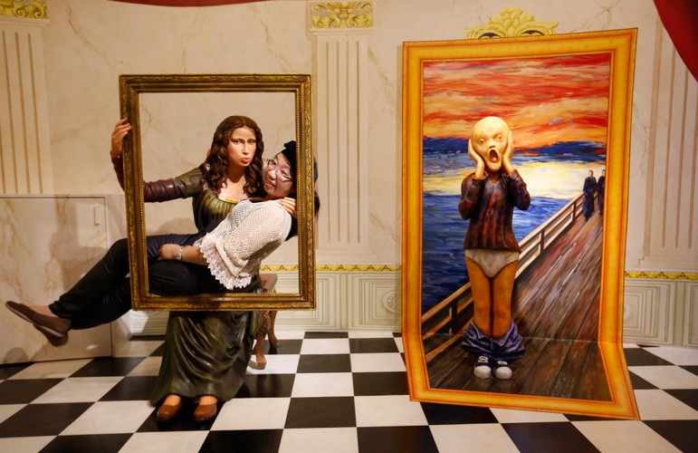 Trick Eye Museum w Singapurze