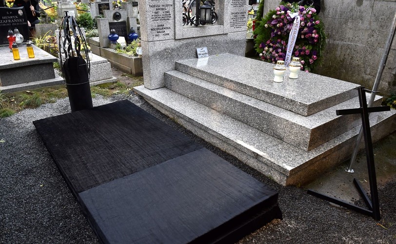 Pogrzeb Andrzeja Wajdy