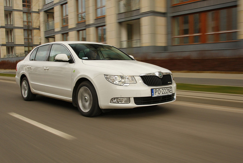 Skoda Superb: czy to materiał na idealną taksówkę?