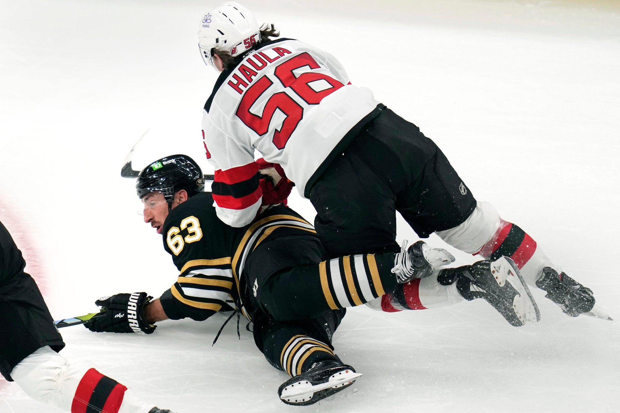 Zápas NHL: Boston Bruins - New Jersey Devils.