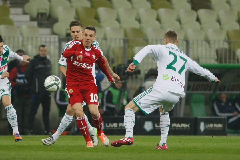 Lechia z Wisłą bez bramek