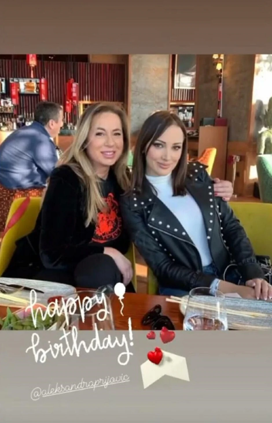 Aleksandra Prijović, Zorica Nakić