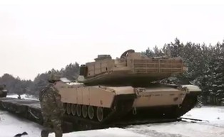 Morawiecki Pierwsze czołgi Abrams mogą dotrzeć do nas już w przyszłym roku