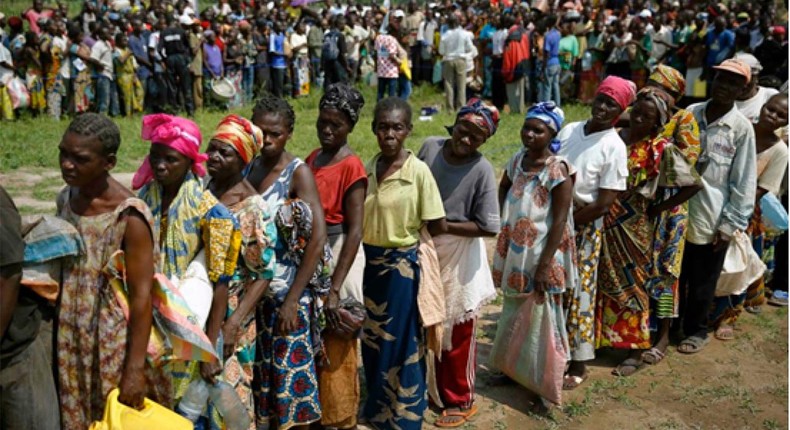 93.7 million Nigerians live on less than $1.90 (N684) a day [This Day]