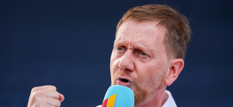 Stanowcza reakcja na słowa premiera Saksonii. "Bzdury i populistyczne instynkty"