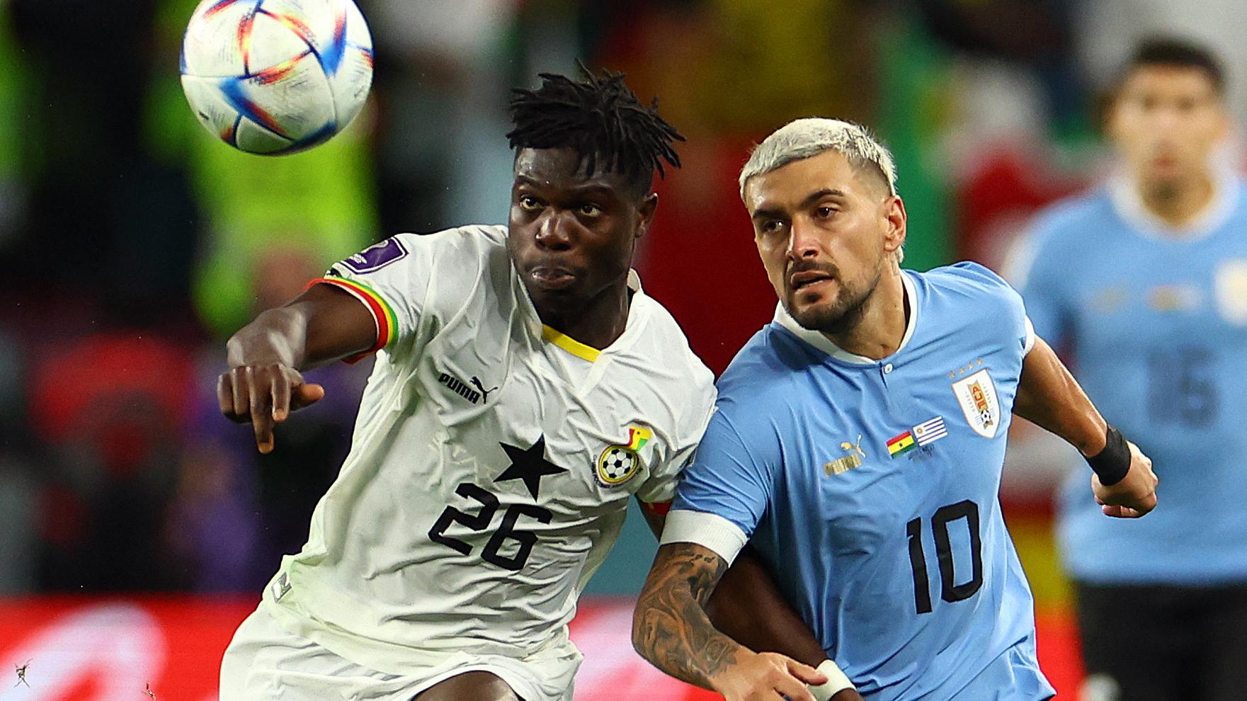 MS vo futbale 2022: Ghana - Uruguaj 0:2 | Šport.sk