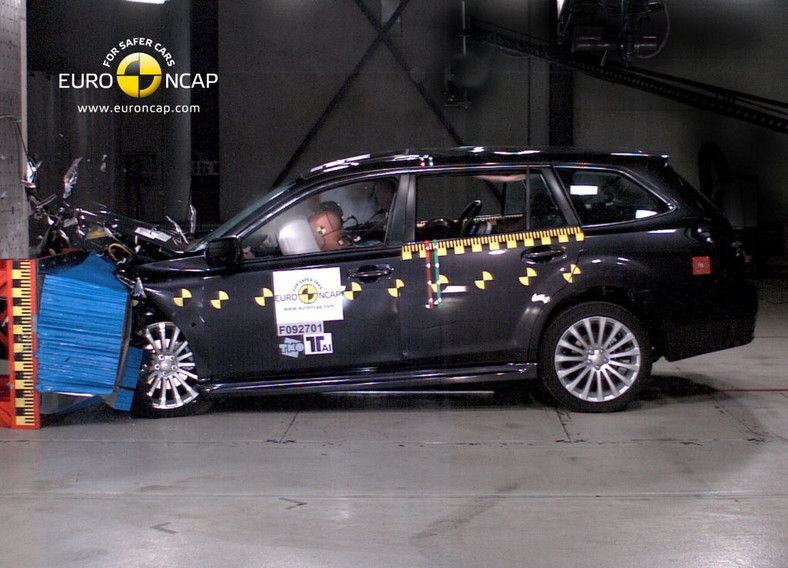 Najnowszy test Euro NCAP - Hybrydą bezpieczniej