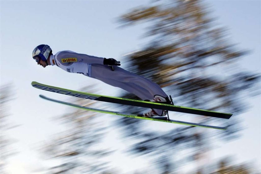 Adam Małysz opowiada, co czuł na mamuciej skoczni w Vikersund