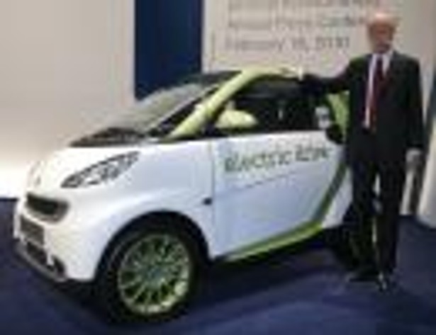 Daimler i chiński BYD wyprodukują elektryczne samochody