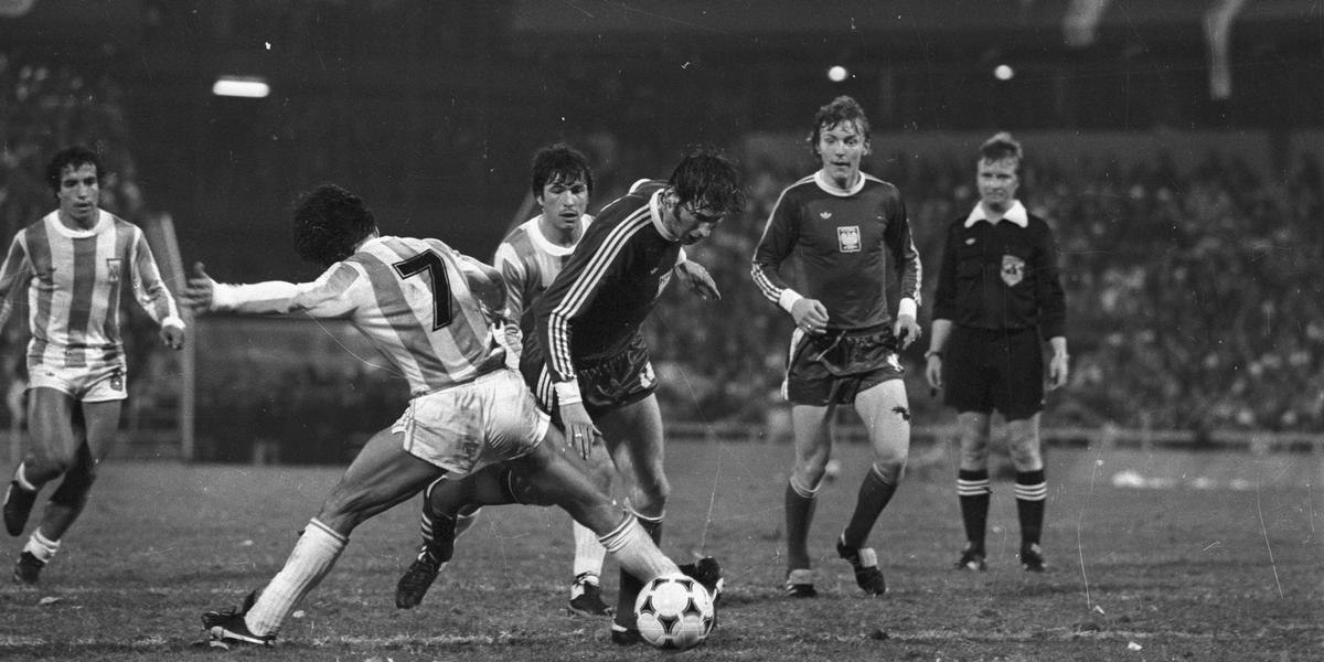 Mistrzostwa świata 1978: Argentyna - Polska. Wielki mecz i ...