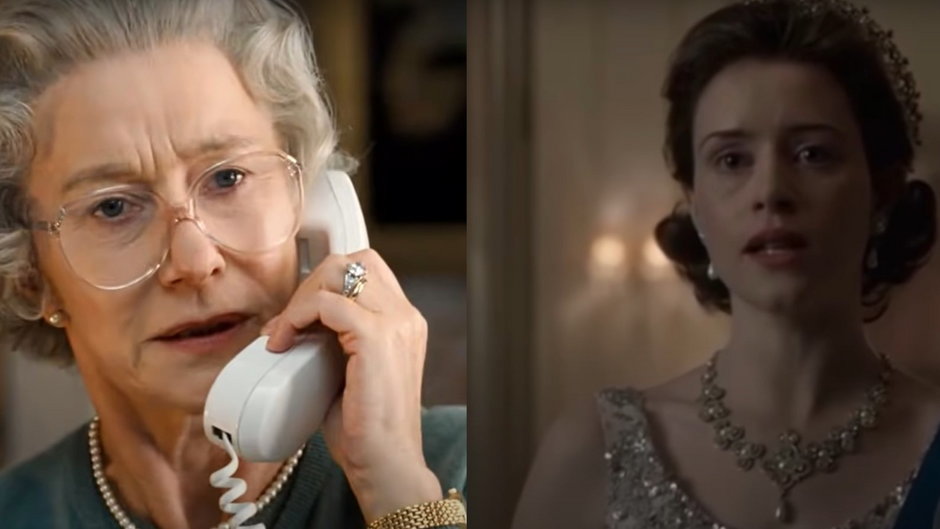 Helen Mirren w "Królowej" i Claire Foy w "The Crown"