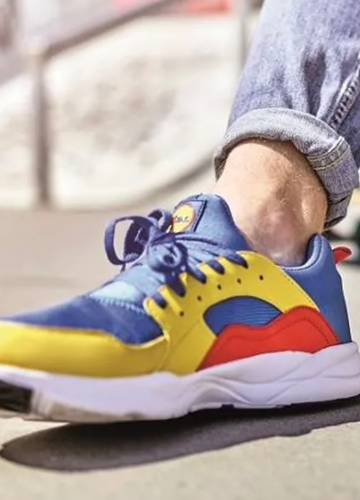 Lidl Sneaker Limitiert F98936