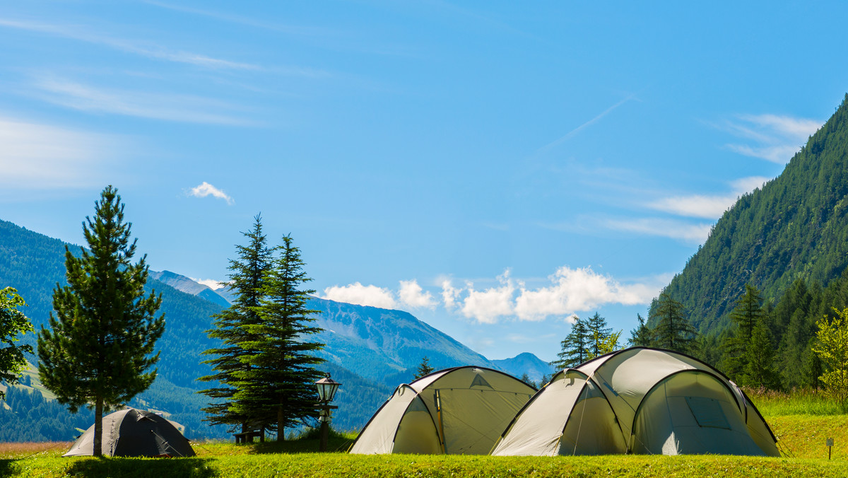 Austria: gdzie nocować w Austrii, kemping 