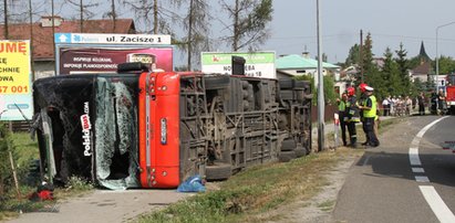 Kierowca Polskiego Busa powiedział, dlaczego doszło do katastrofy