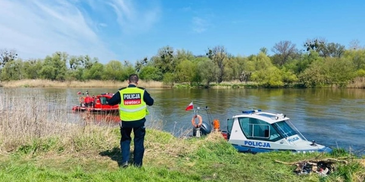 Z Odry wyłowiono ciało mężczyzny. Czy to zaginiony 22-latek? 