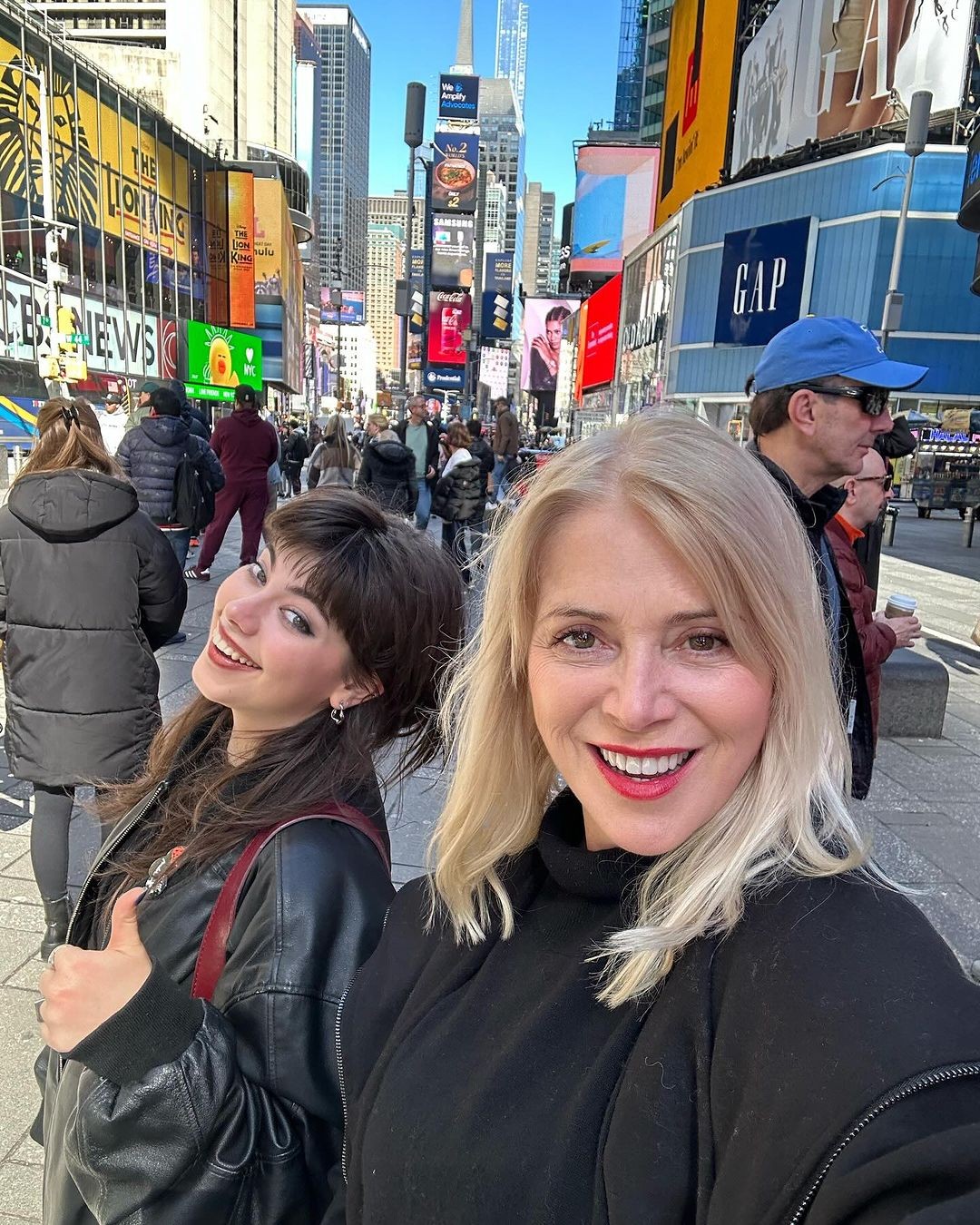 Pre Zuzanu Vačkovú a jej dcéru je New York srdcovka.