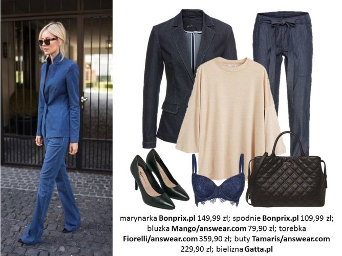 Garnitury dla kobiet - hit jesieni 2018