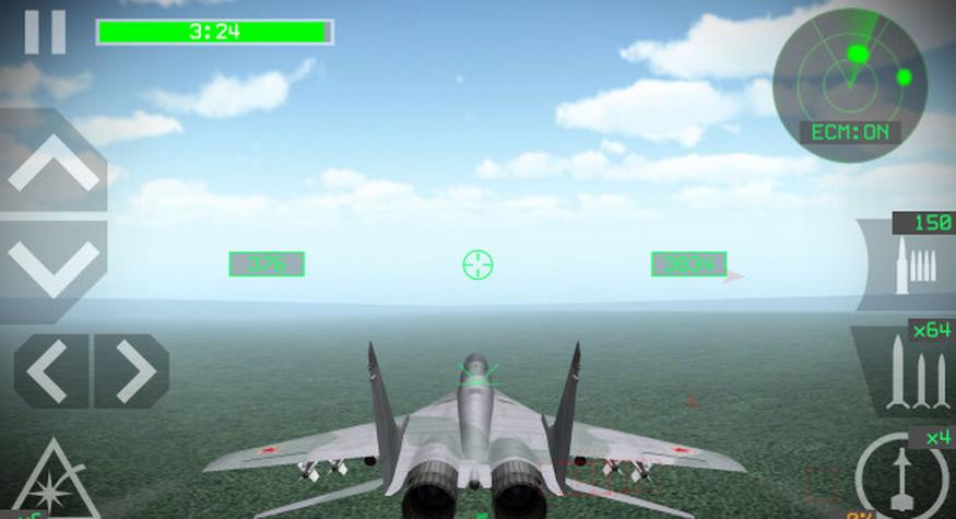 Strike Fighters Attack: Simulator mit leichten Schwächen