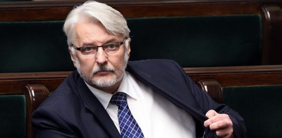 Waszczykowski stawia sprawę jasno. „Wówczas odwołam Przyłębskiego”