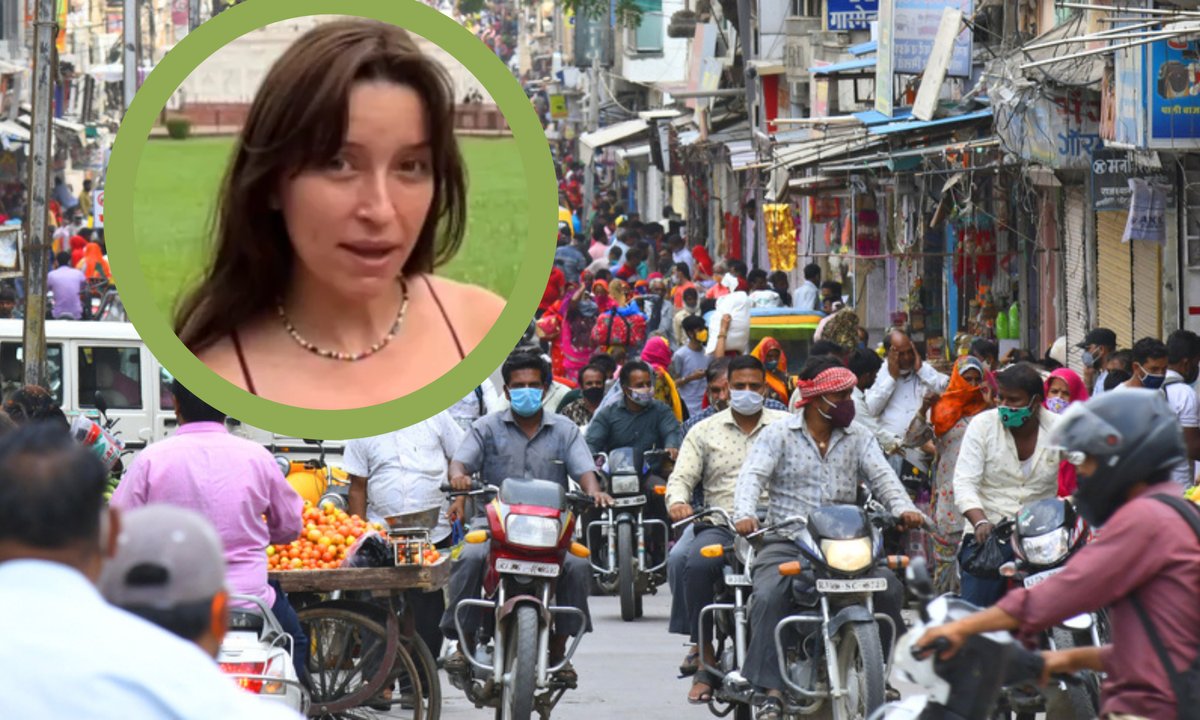 Polka poleciała sama do Indii. "Myślałam, iż tam umrę"