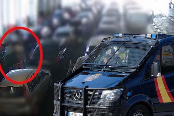 OTAC OTEO ĆERKU, PA BEŽAO PREKO EVROPE Krio dete u prtljažniku, gasio račune i menjao izgled: Uhapšen NA KOSOVU, evo kako je pao