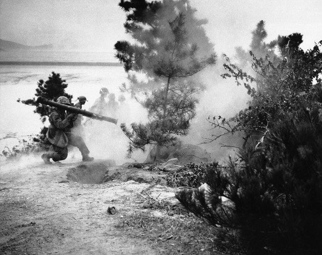 Krwawa wojna koreańska 1950-1953