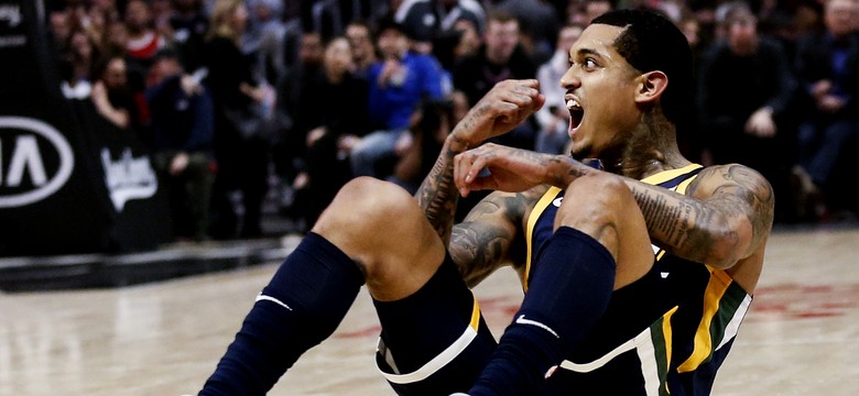 Jazz lepsi od 76ers w meczu liderów konferencji. 40 punktów rezerwowego