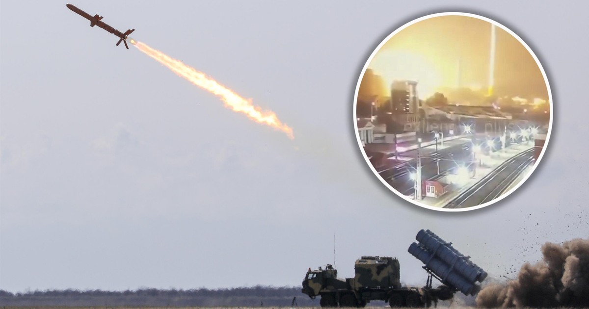 Ukraina trafia w elektrociepłownię. "Poważny cios dla logistyki Rosji"