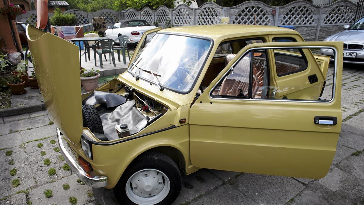 40 Lat Minęło! Fiat 126P Jakiego Nie Znasz! Zobacz Unikatowe Zdjęcia - Dziennik.pl