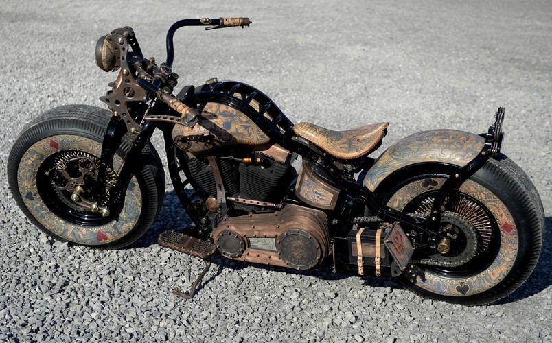 Motocykl 'Recydywista'