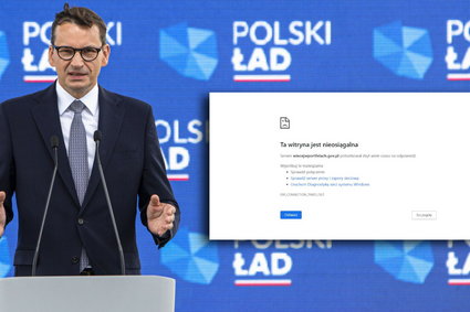 Falstart promocji Polskiego Ładu. Rządowa strona padła