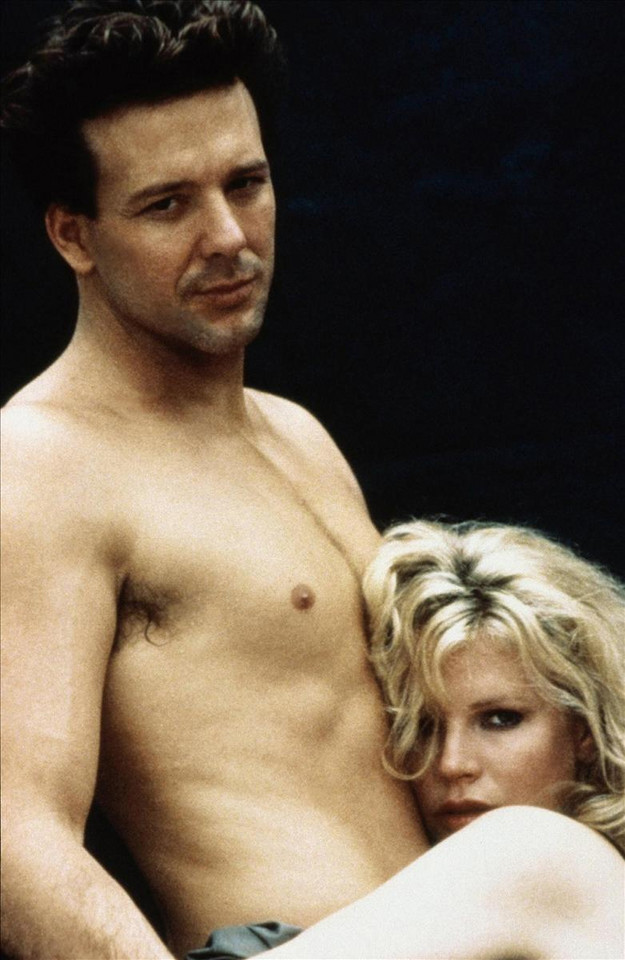 Mickey Rourke i Kim Basinger w filmie "9 1/2 tygodnia" z 1986 r.