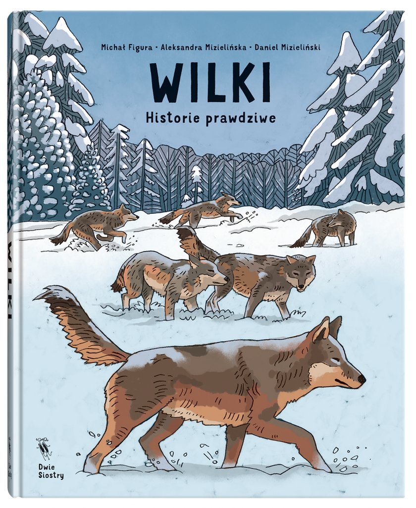 "Wilki. Historia prawdziwa". Okładka albumu.