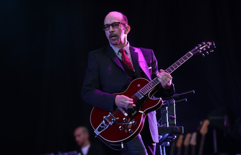 Duke Erikson i Garbage na Orange Warsaw Festival 2012