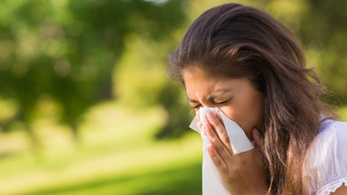 10 objawów alergii