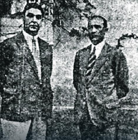 Ante Pavelić i Vančo Mihajlov