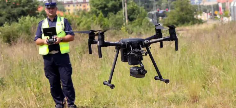 To tego drona zgubiła polska policja. DJI Matrice za ok. 200 tys. zł