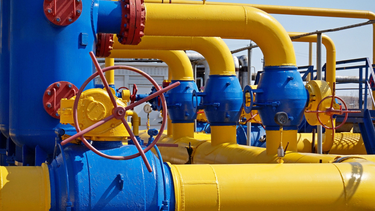 Ukraina: tranzyt rosyjskiego gazu przez ukraińskie gazociągi utrzymany