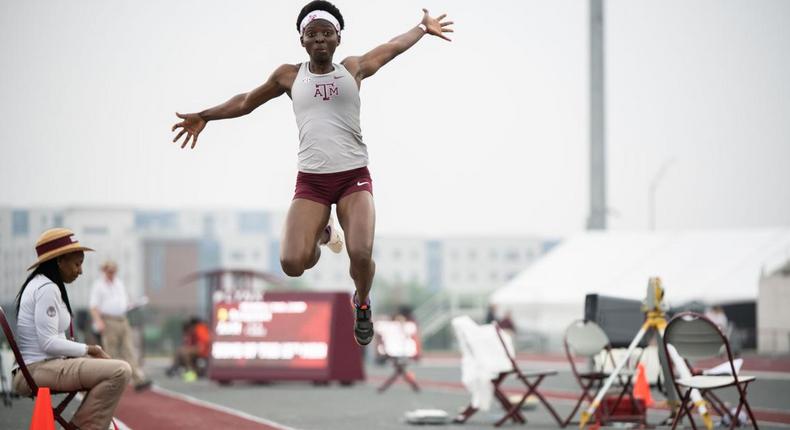 Ghana's Deborah Acquah makes history with world-leading jump of 6.89m