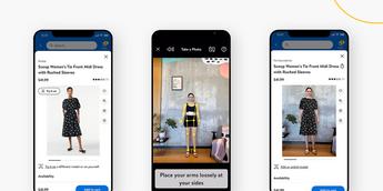 Walmart introduces virtual fitting room feature so customers can try on  clothes from home — but it requires stripping down to your underwear or  tight-fitting clothing to use | Business Insider Africa